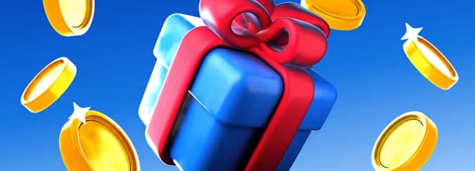 A present box opening